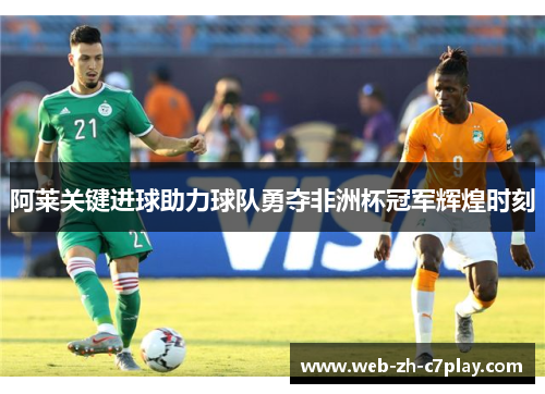 阿莱关键进球助力球队勇夺非洲杯冠军辉煌时刻 阿莱关键进球助力球队勇夺非洲杯冠军辉煌时刻